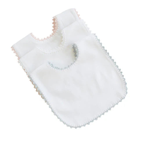 Jersey Bib- White