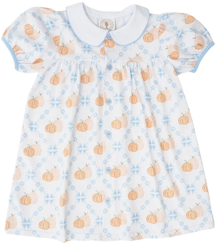 Pumpkin Row Paisley Proper Dress