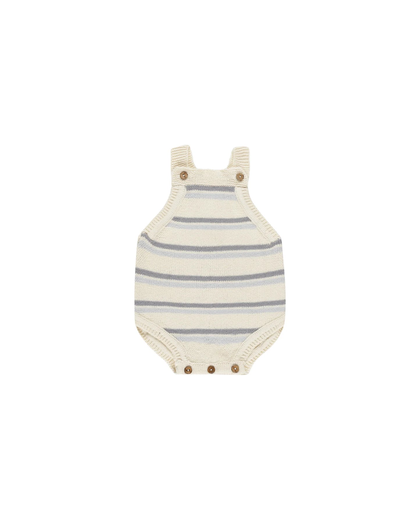 Tatum Romper- Ocean Stripe