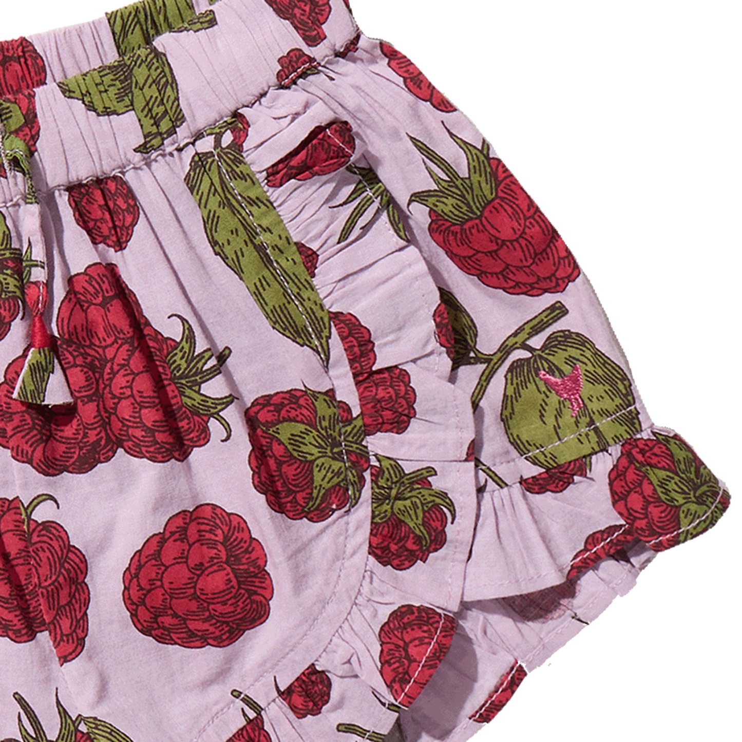 Lavender Raspberries Set