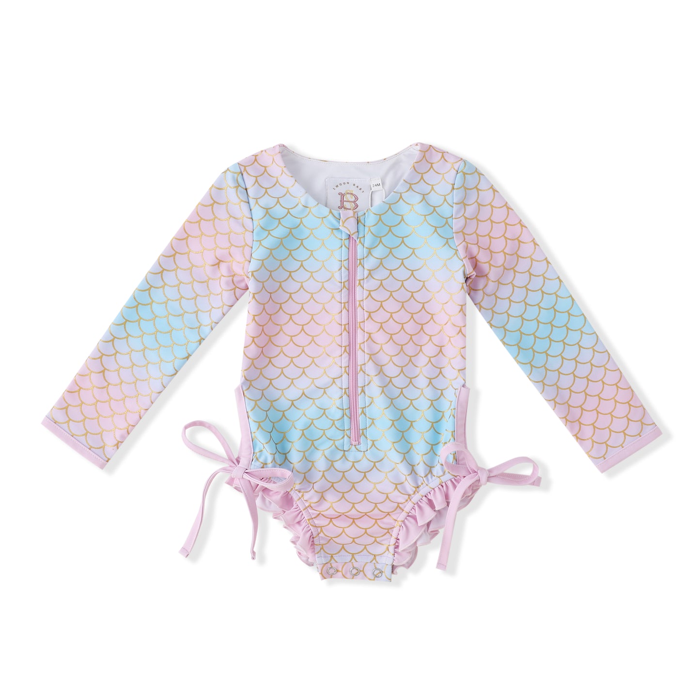 Shimmer Mermaid UPF 50 Rashguard
