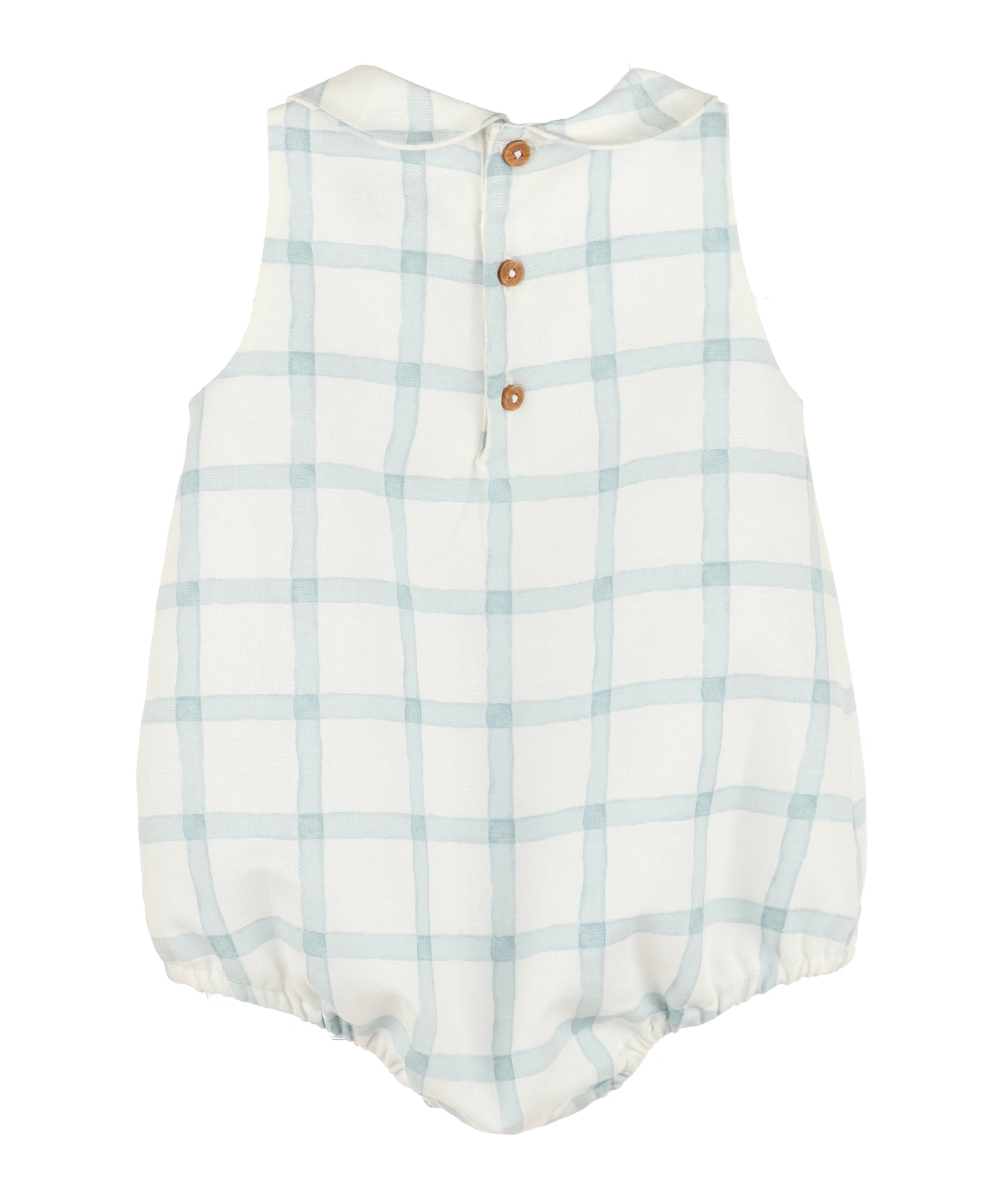 Water Color Boy Bubble - Blue