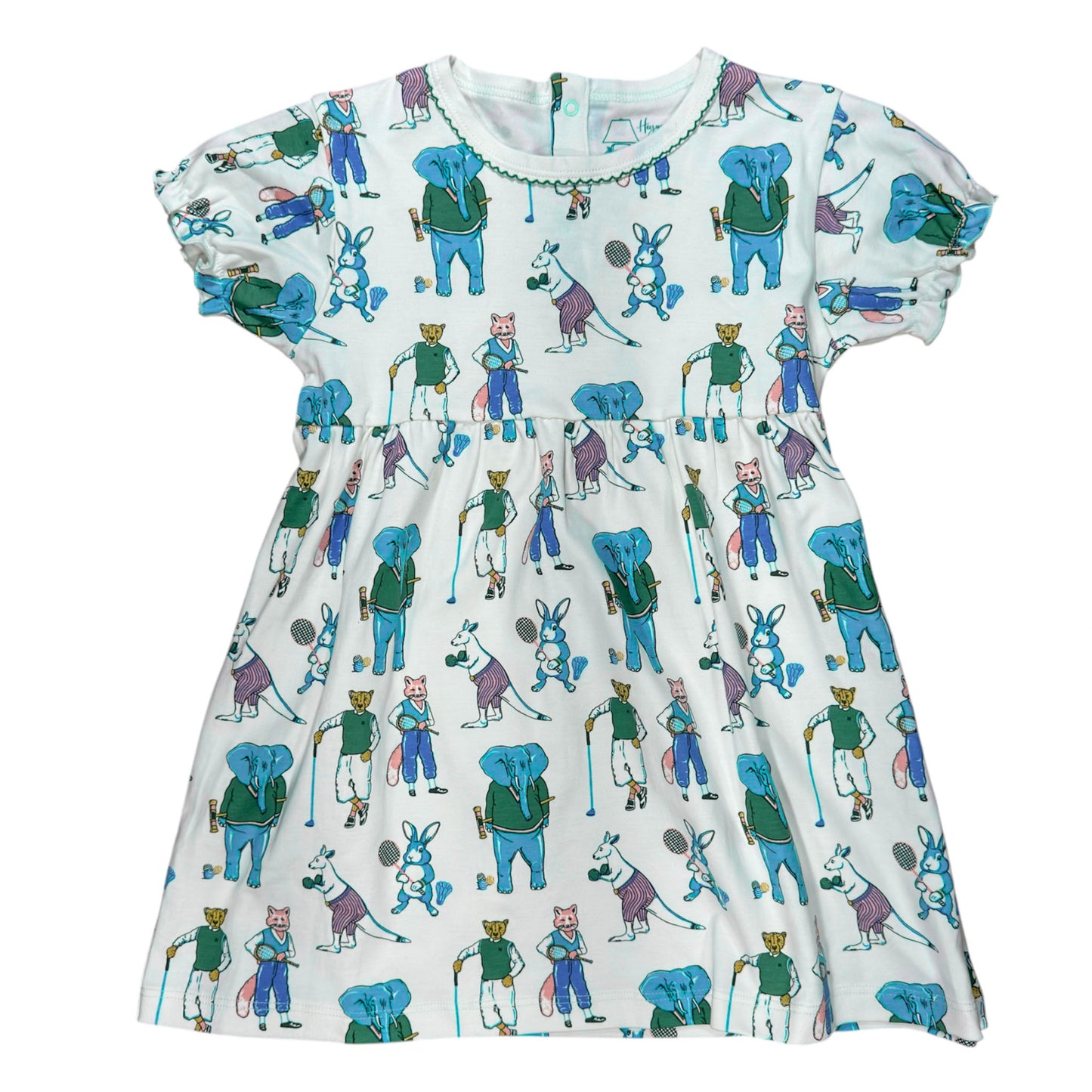SS Playtime Dress - Athletic Animal Club