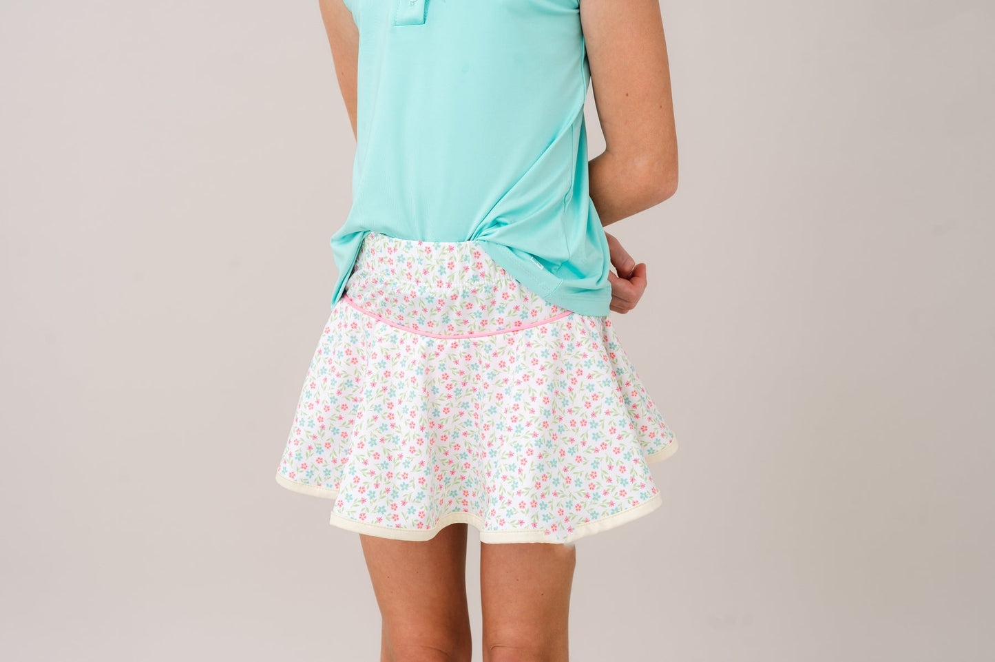 Quinn Skort - Petal Pop Floral