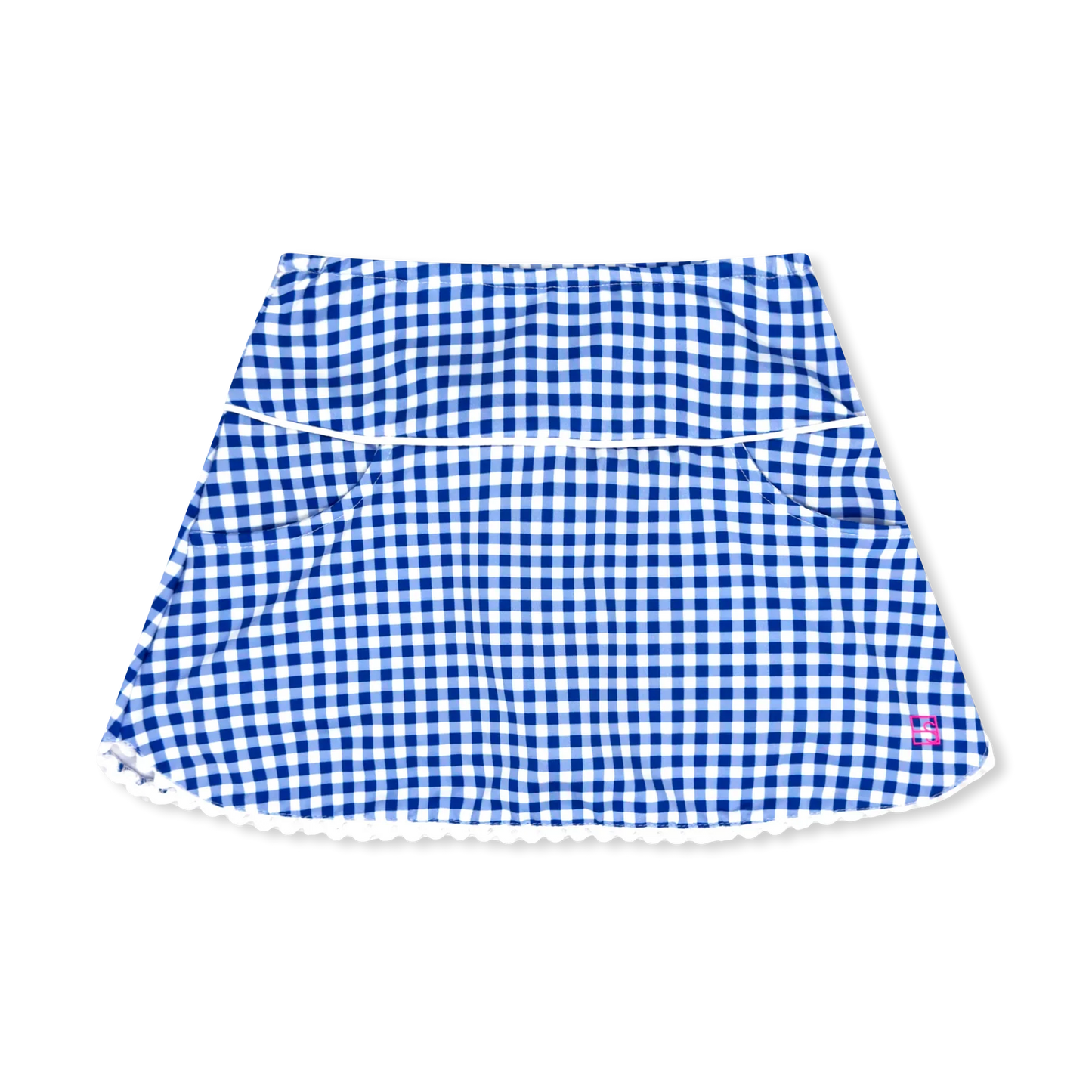 Tiffany Skort- Resort Royal Gingham