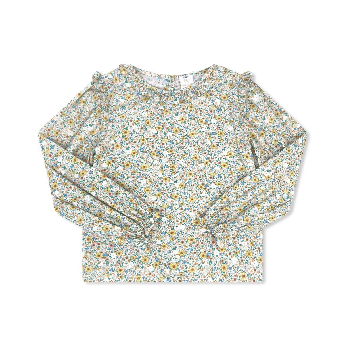 Evelyn Blouse L/S - Tupelo Floral