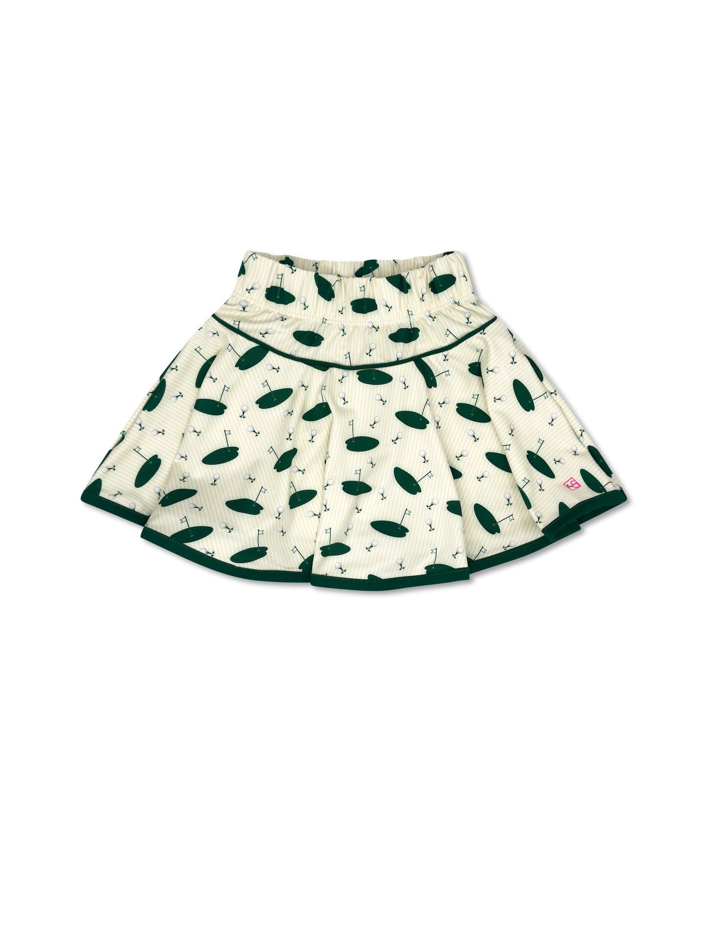 Michaela Skirt - Augusta Green