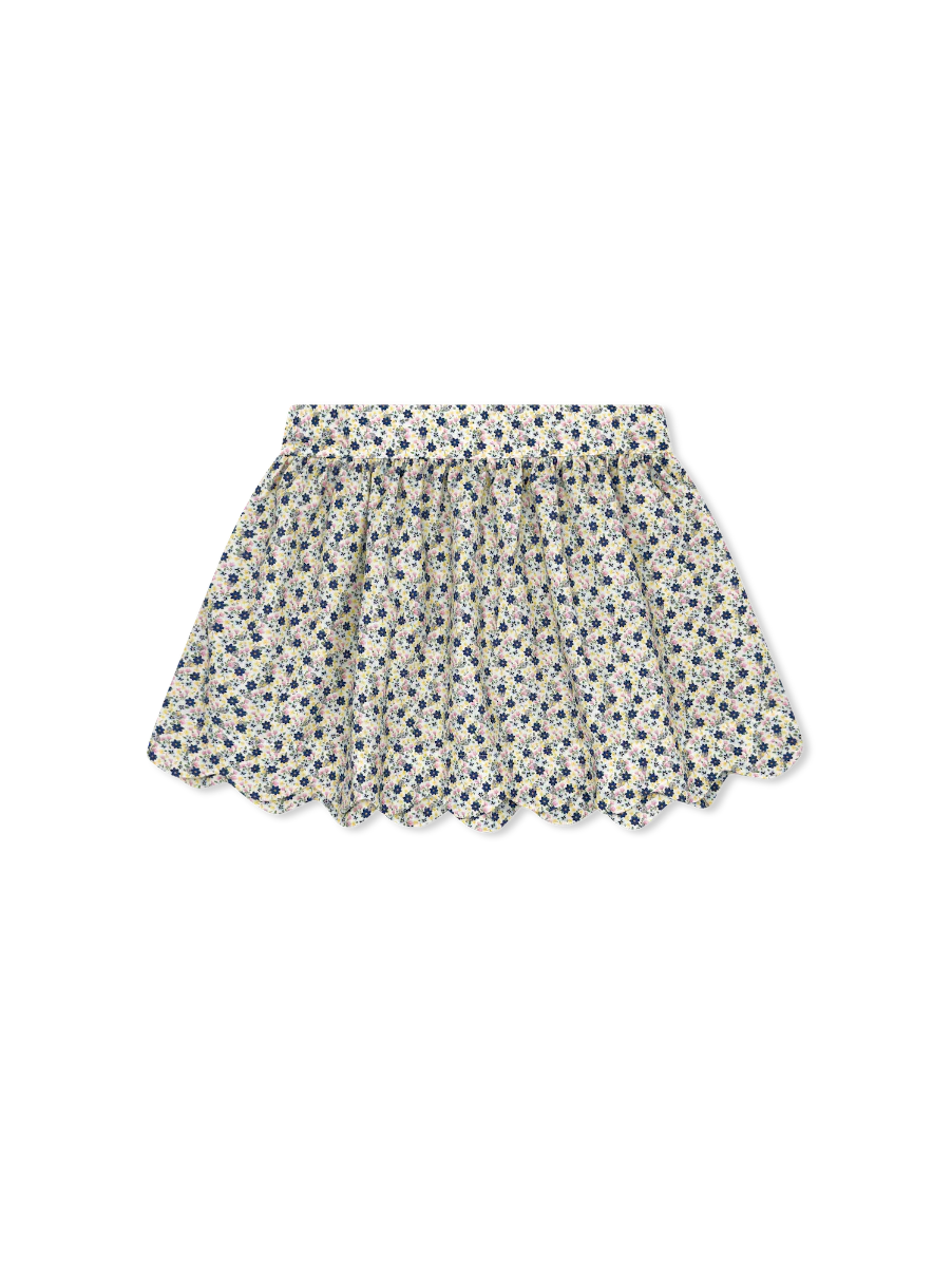 Scarlett Scallop Blouse /Susie Scallop Skirt Set