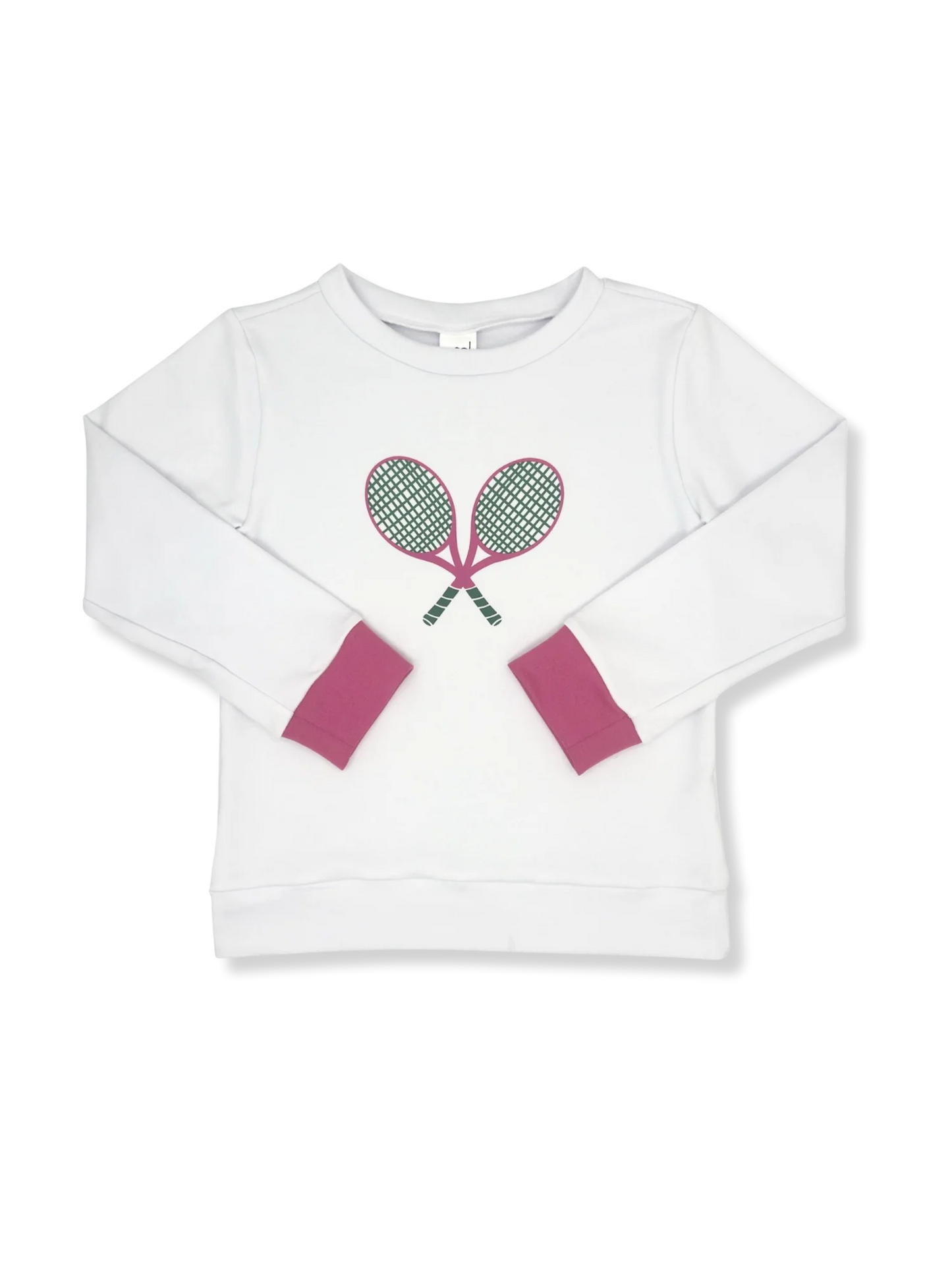 Alex Sweatshirt - Daisy White Tennis