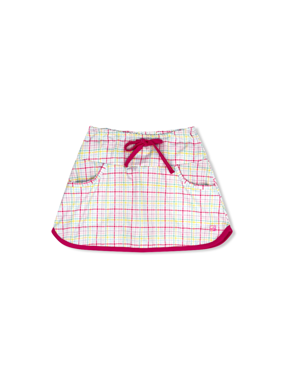 Tiffany Tennis Skort - Palm Island Windowpane