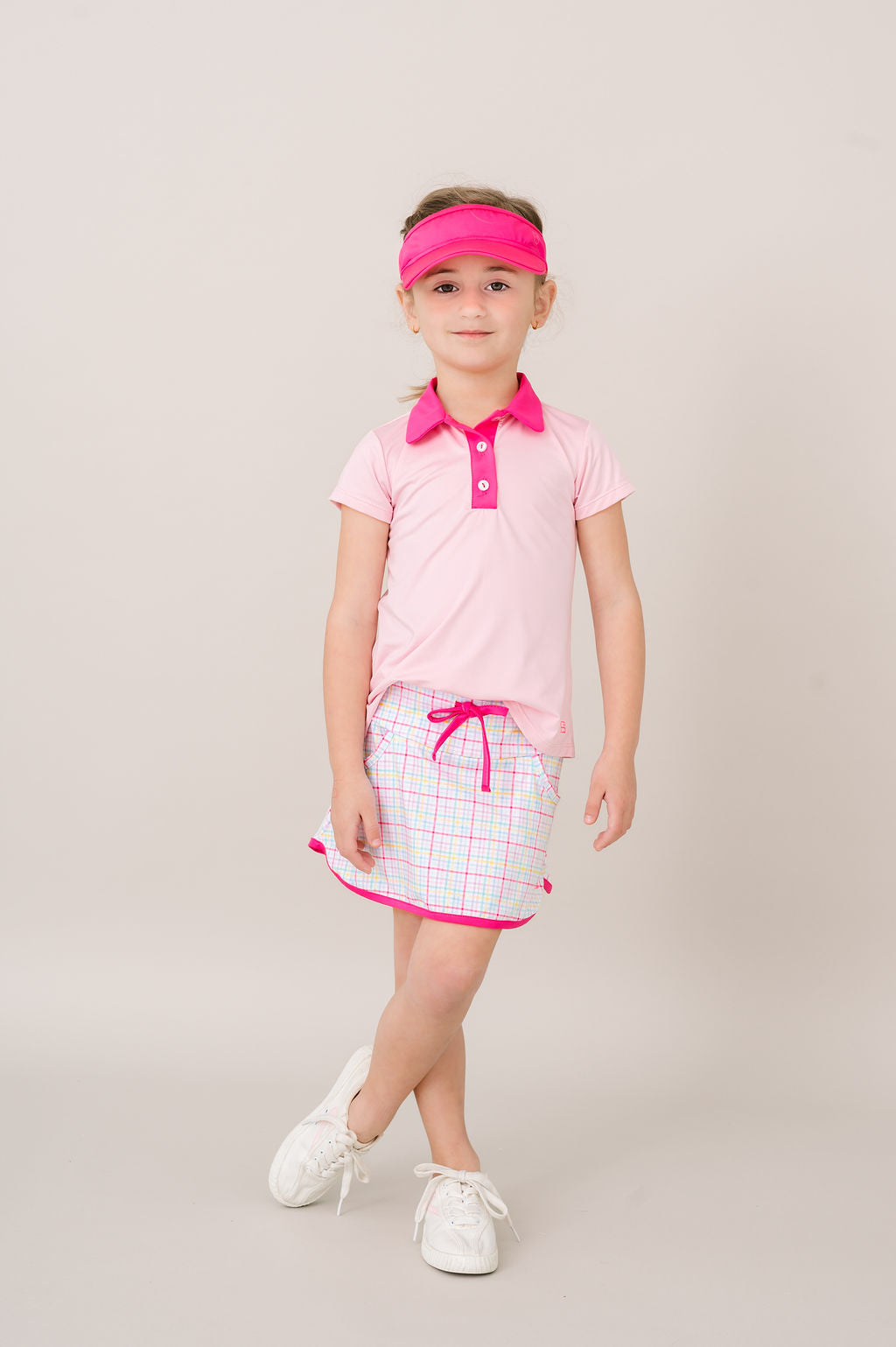 Tiffany Tennis Skort - Palm Island Windowpane