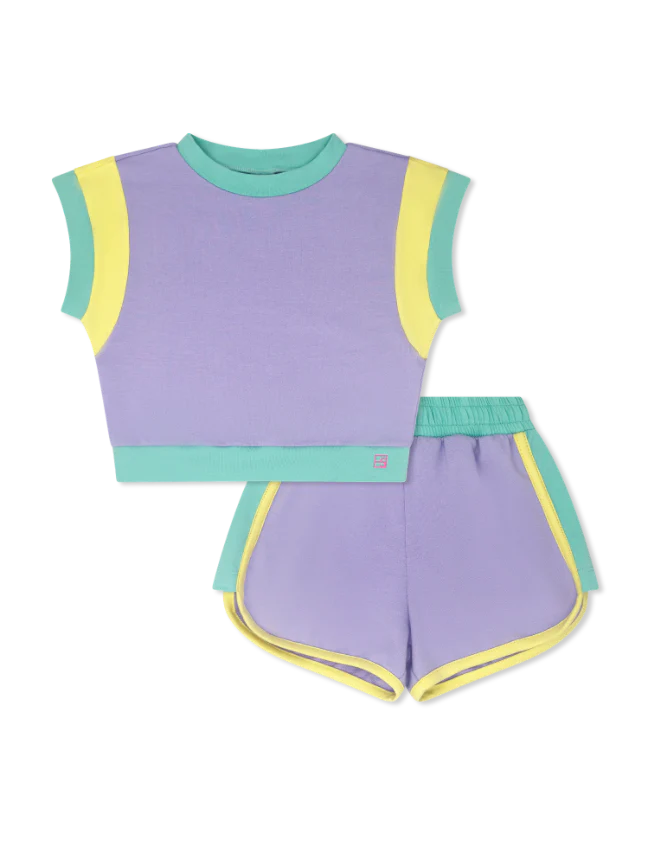 Ellie Everyday Set - Totally Turquoise, Sunny Day Yellow, Petal Purple