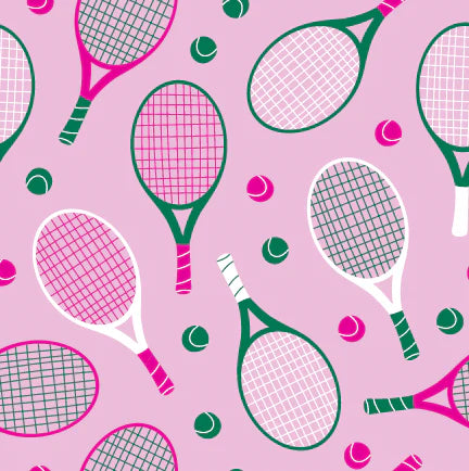 Quinn Skort - Let's Play, Power Pink