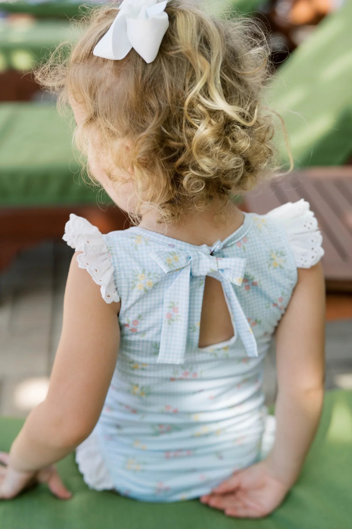 Lottie Swimsuit Spring Time Blooms
