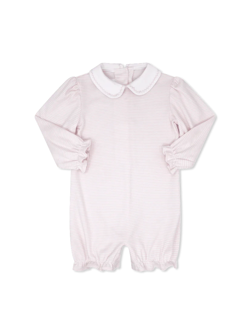 Pensacola Pink Ministripe LS Bubble