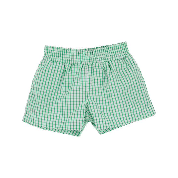 Sheffield Shorts- Kiawah Kelly Green -Windowpane