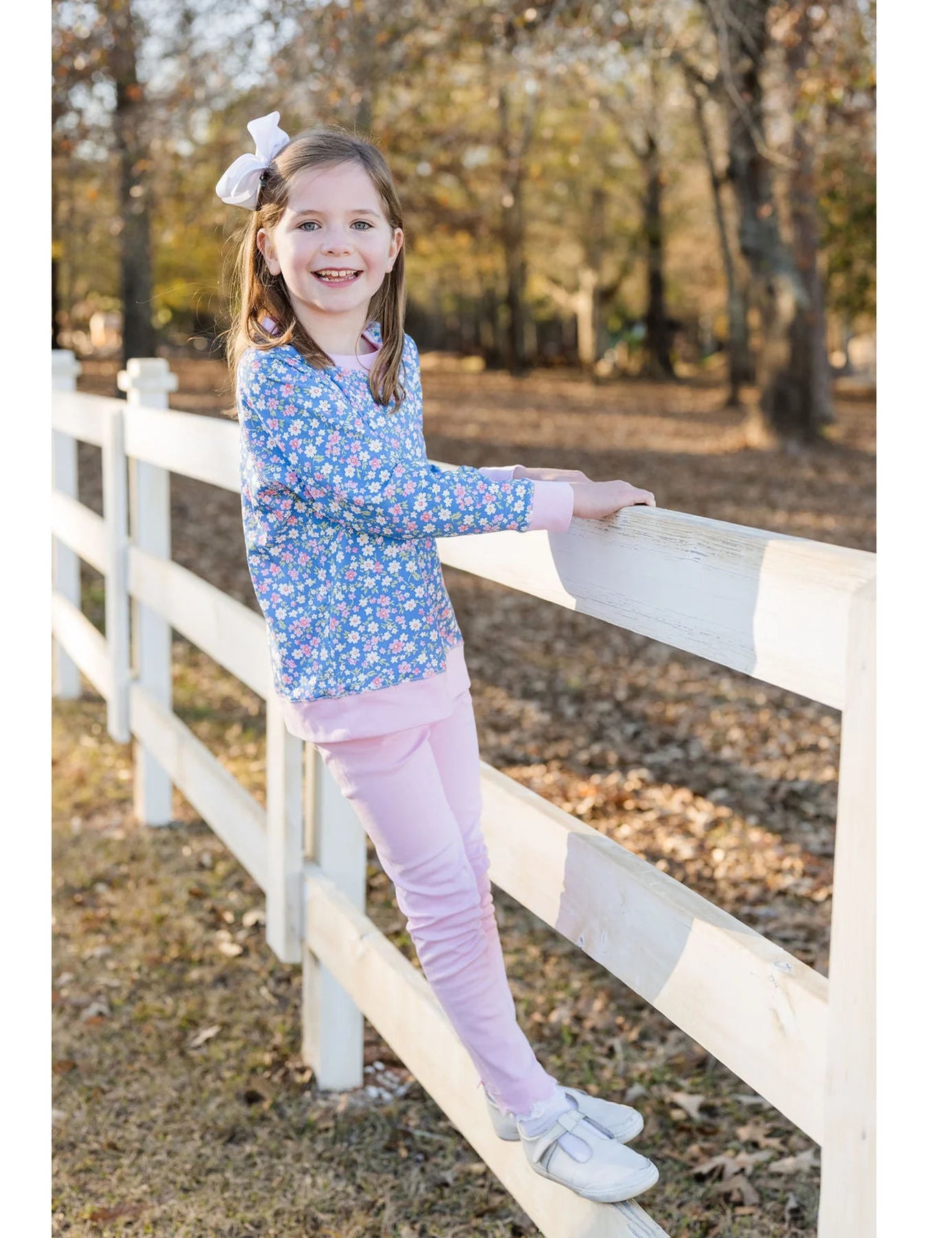 Sidney Sweatshirt - Fall Floral