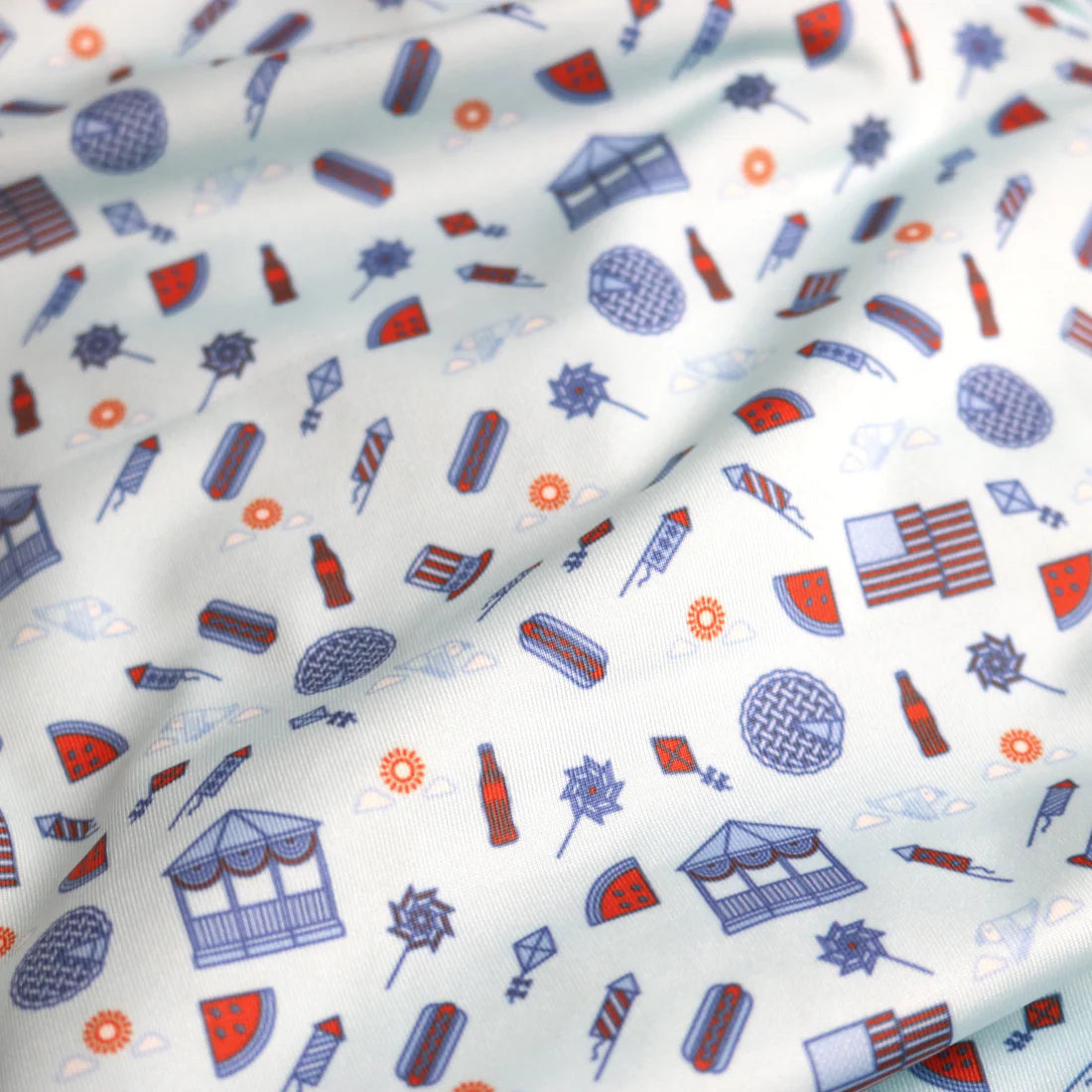 Stars & Stripes Polo Shirt