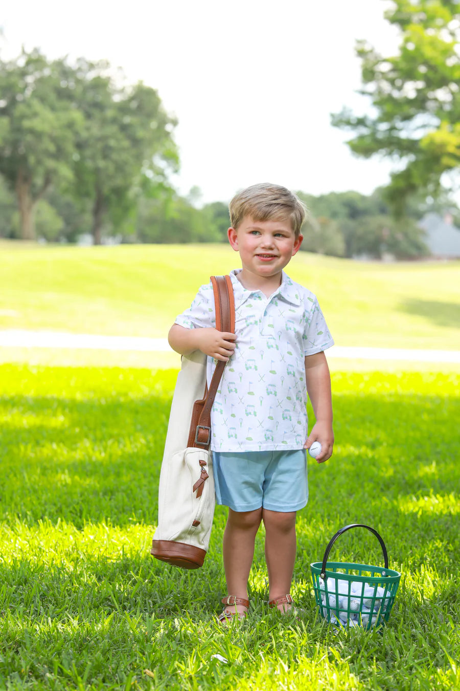 Caddy Club Polo Short Set