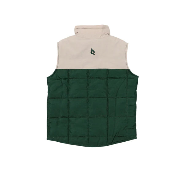 Green/Khaki Classic Camo Vest