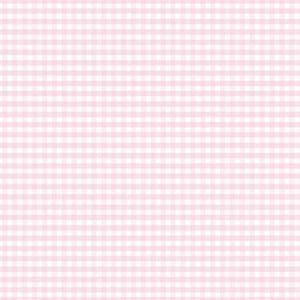 Vintage Girls Daygown: Baby Pink Mini Gingham