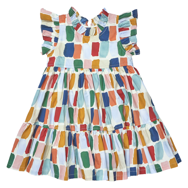 Jennifer Dress- Fall Paint Swatches