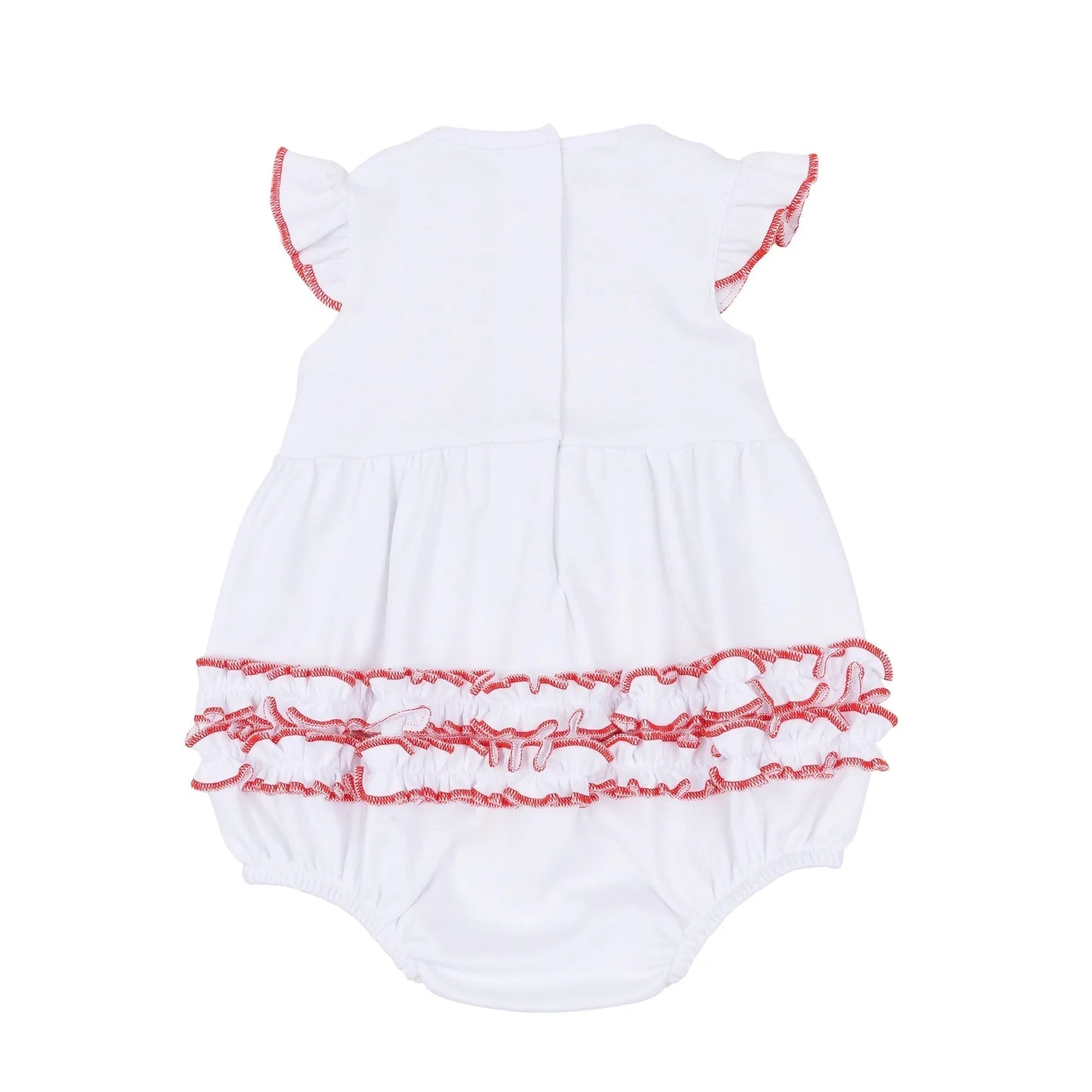 A Sparkly Fourth Ruffle Bubble
