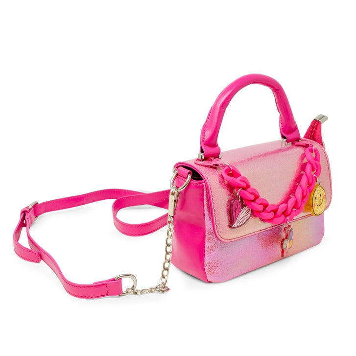 Shiny Baguette Jumbo Chain Bag
