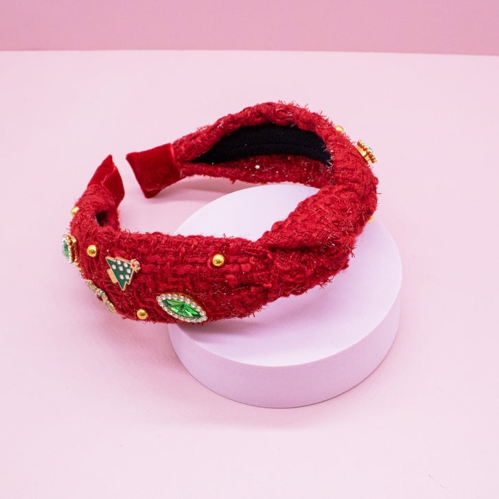 Christmas Knot Headband