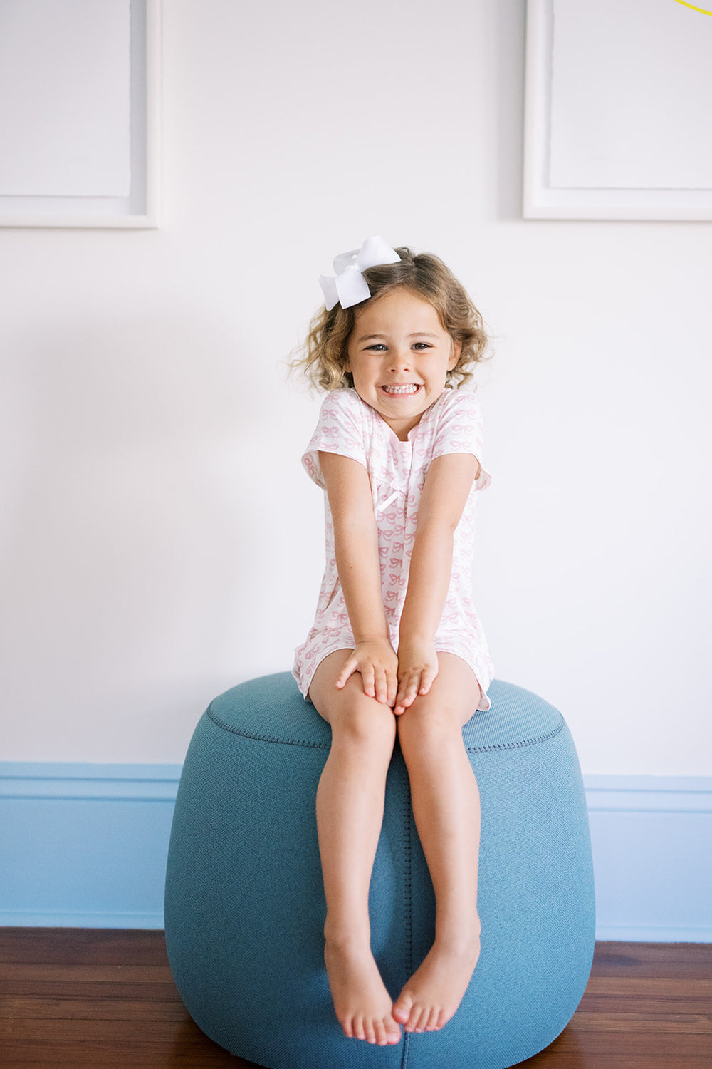 Bows Bamboo Nightgown Dress SS