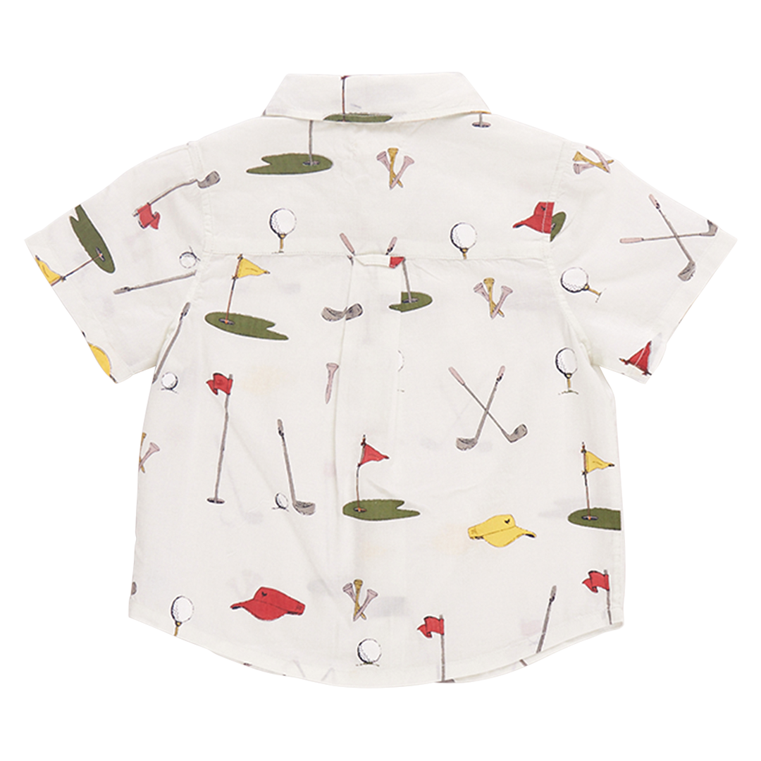 Boys Jack Shirt - Golf Tournament