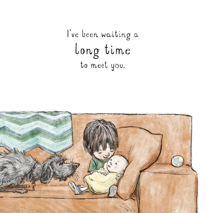 Because I'm New Picture Book