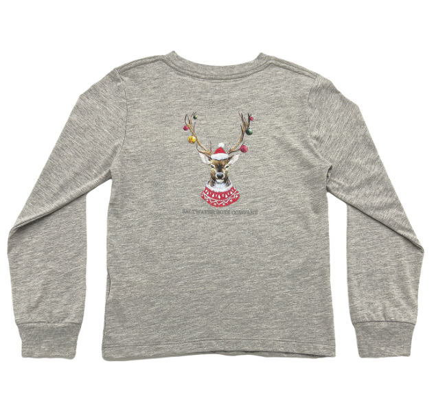 Christmas Ornament Deer Graphic Tee