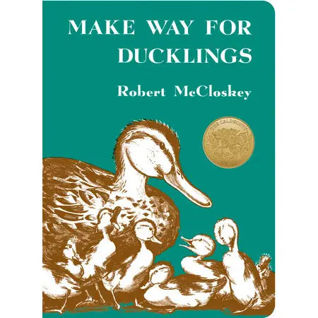 Make Way For Ducklings
