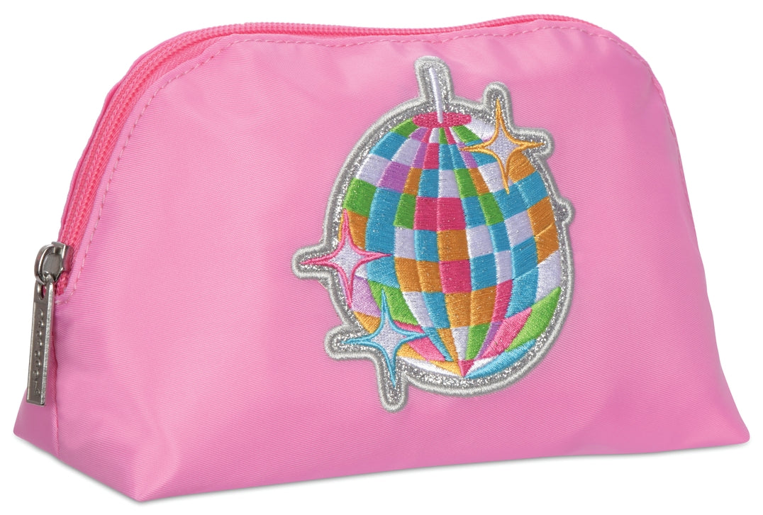 Disco Daydream Oval Cosmetic Bag