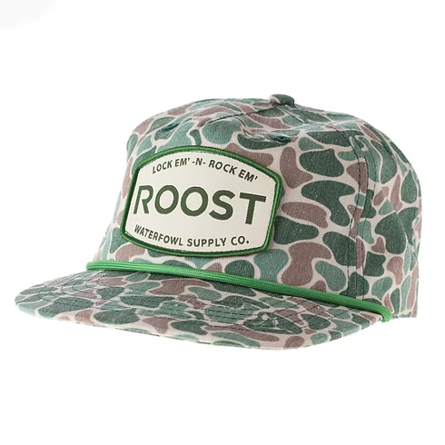 Youth Roost Vintage Camo Patch