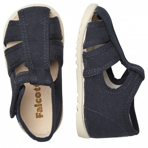 Suttle Sandal - Canvas Blue