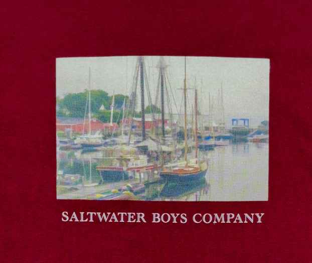 Harbor Boats Graphic Tee