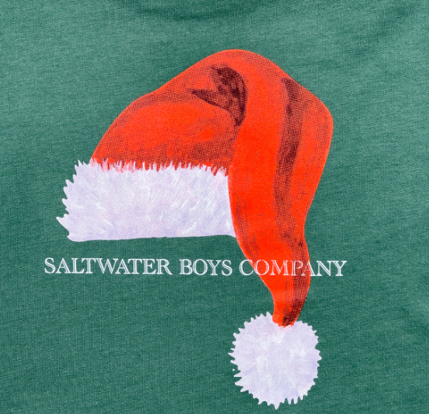Santa Hat Graphic Tee