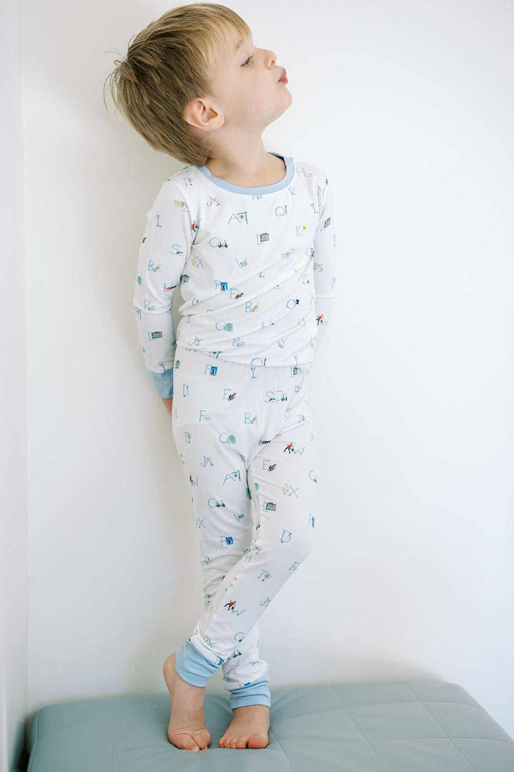 Golf ABC's- 2 Piece Pajama Set