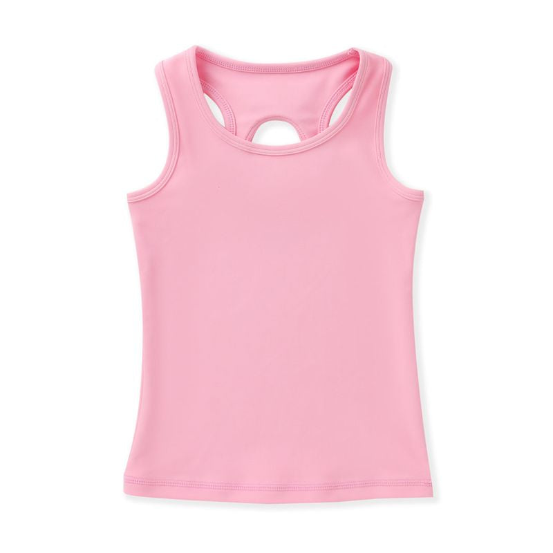 Pink Active Tank