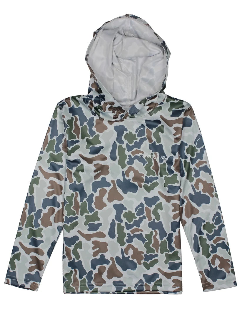 Sportsman Performance Hoodie Terra Camo