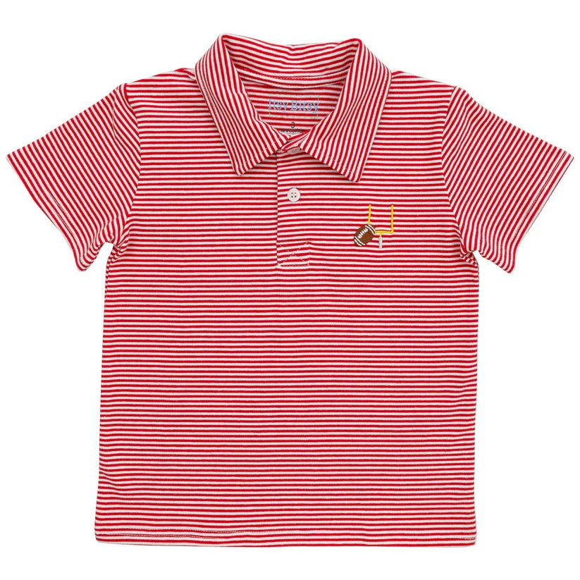 Game Day Polo Red