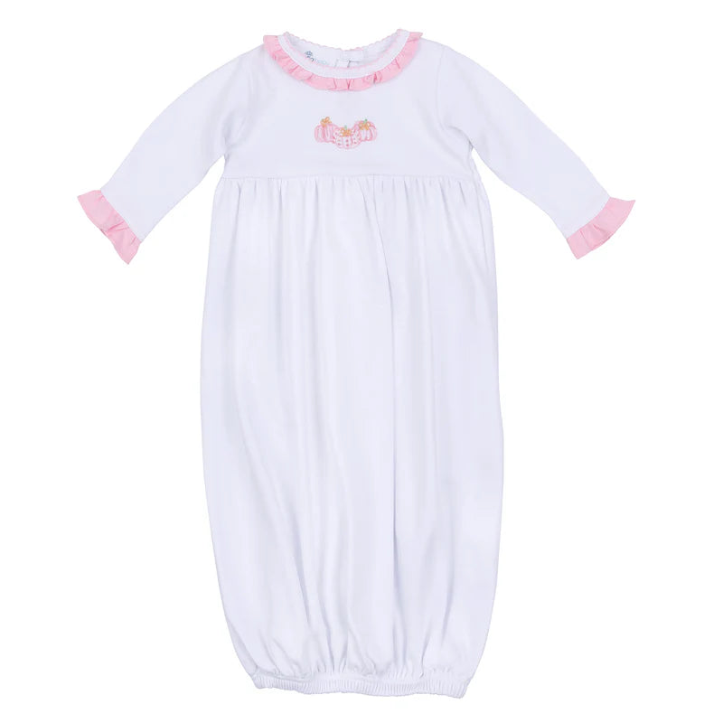 Precious Pumpkins Ruffle Converter- Pink