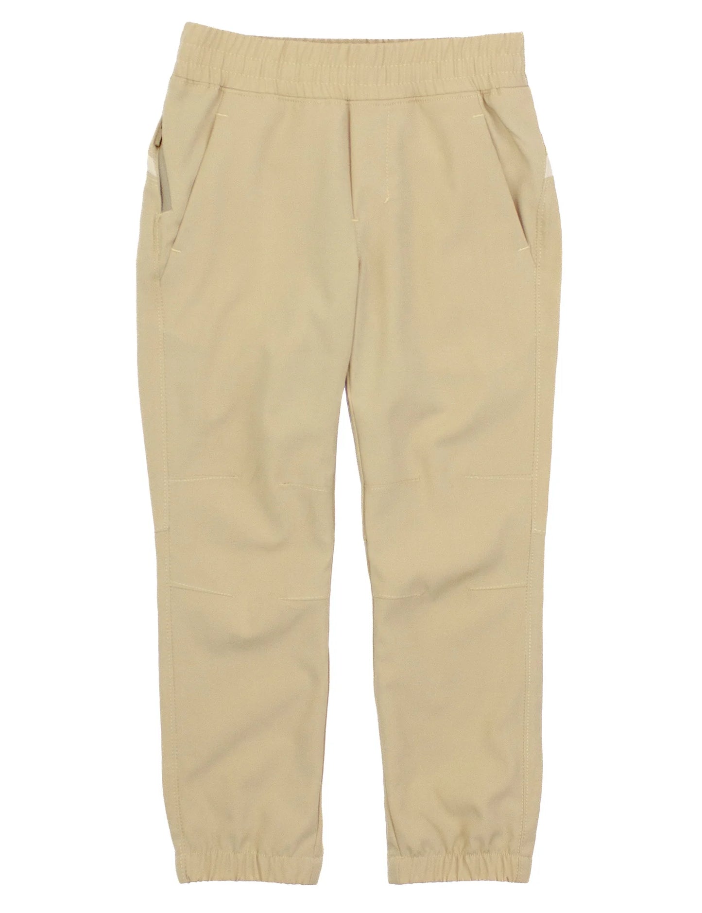 Boys Court Jogger Khaki