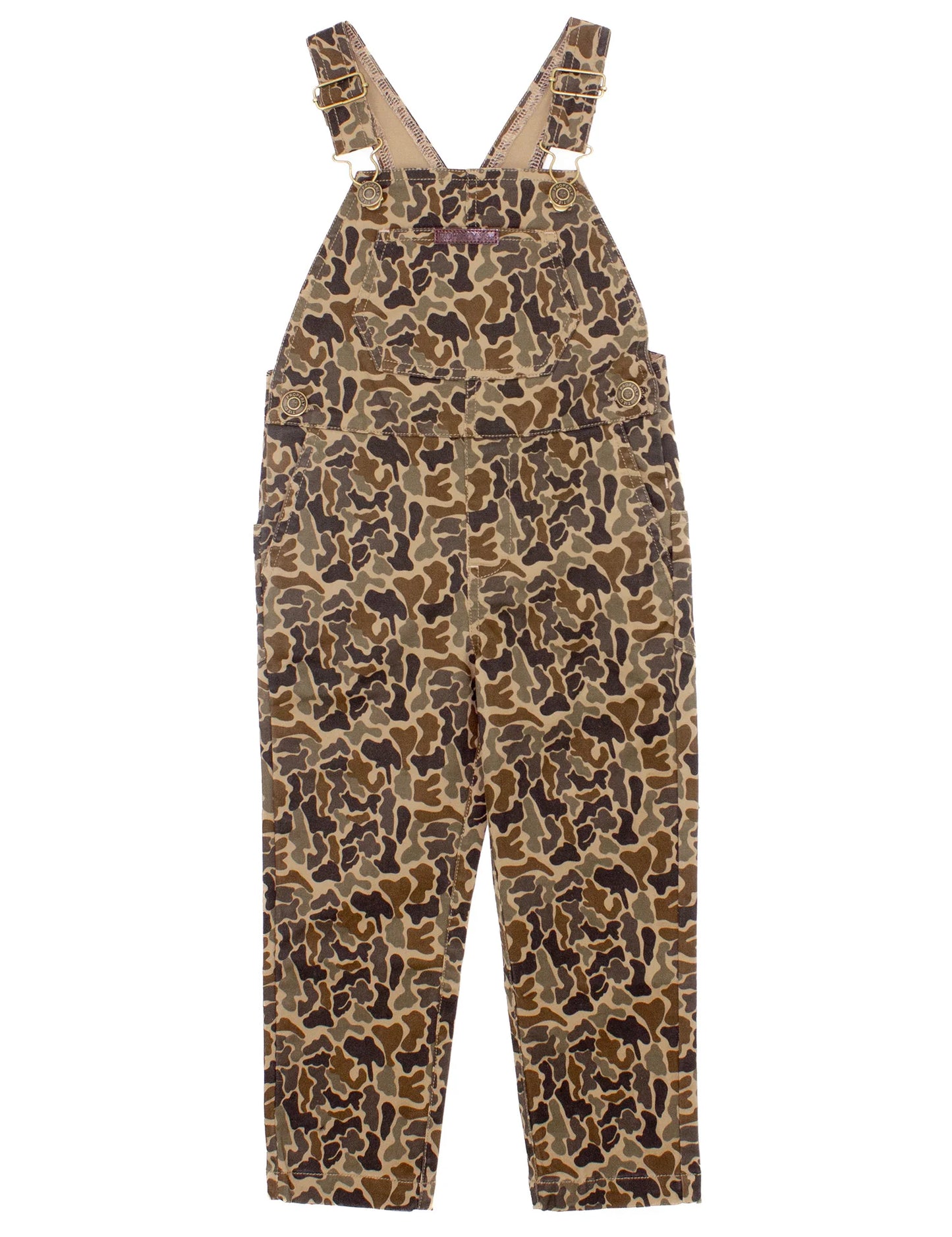 Harvest Overall Vintage Camo