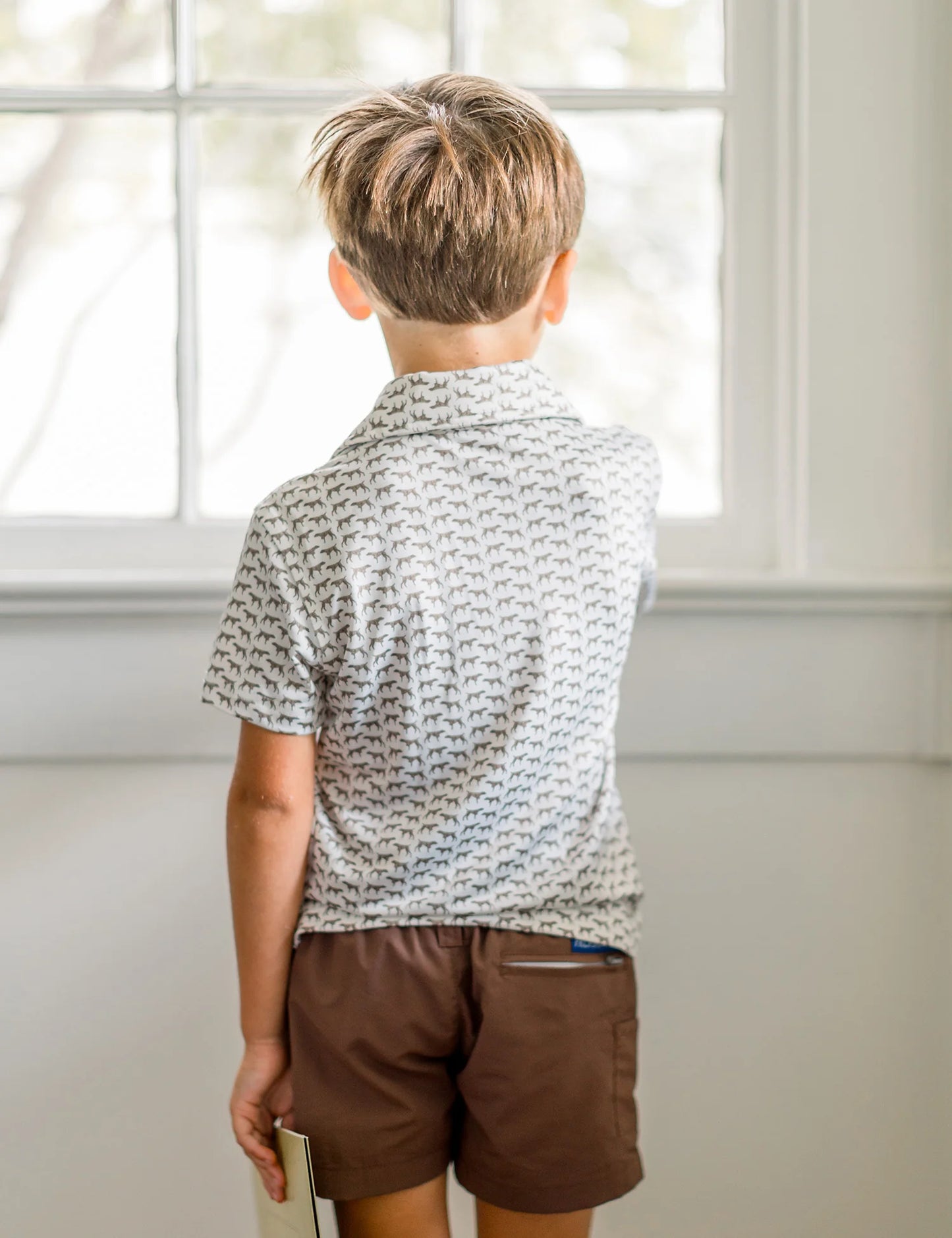 Boys Inlet Polo Pointer