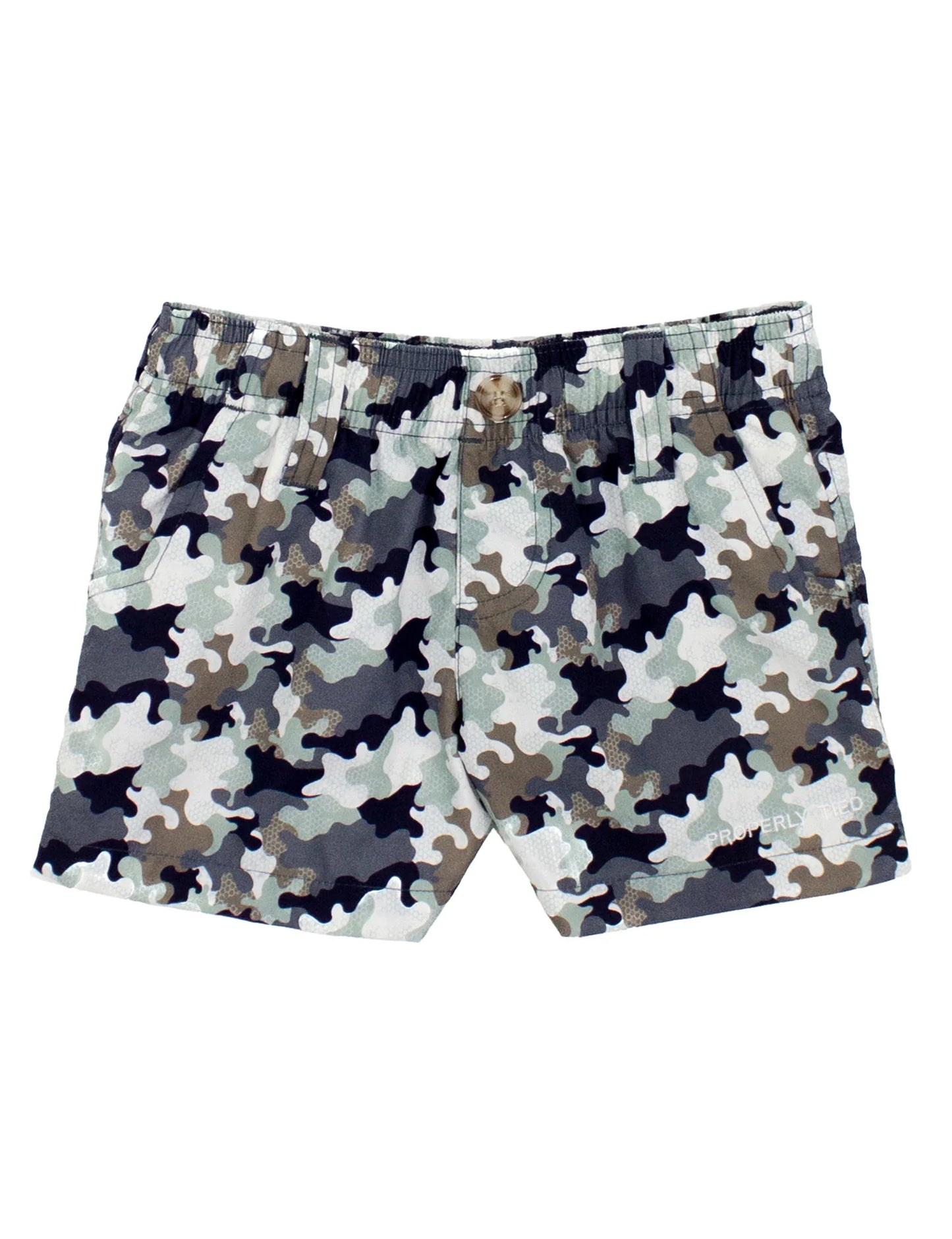 Mallard Short Delta Backwater Camo