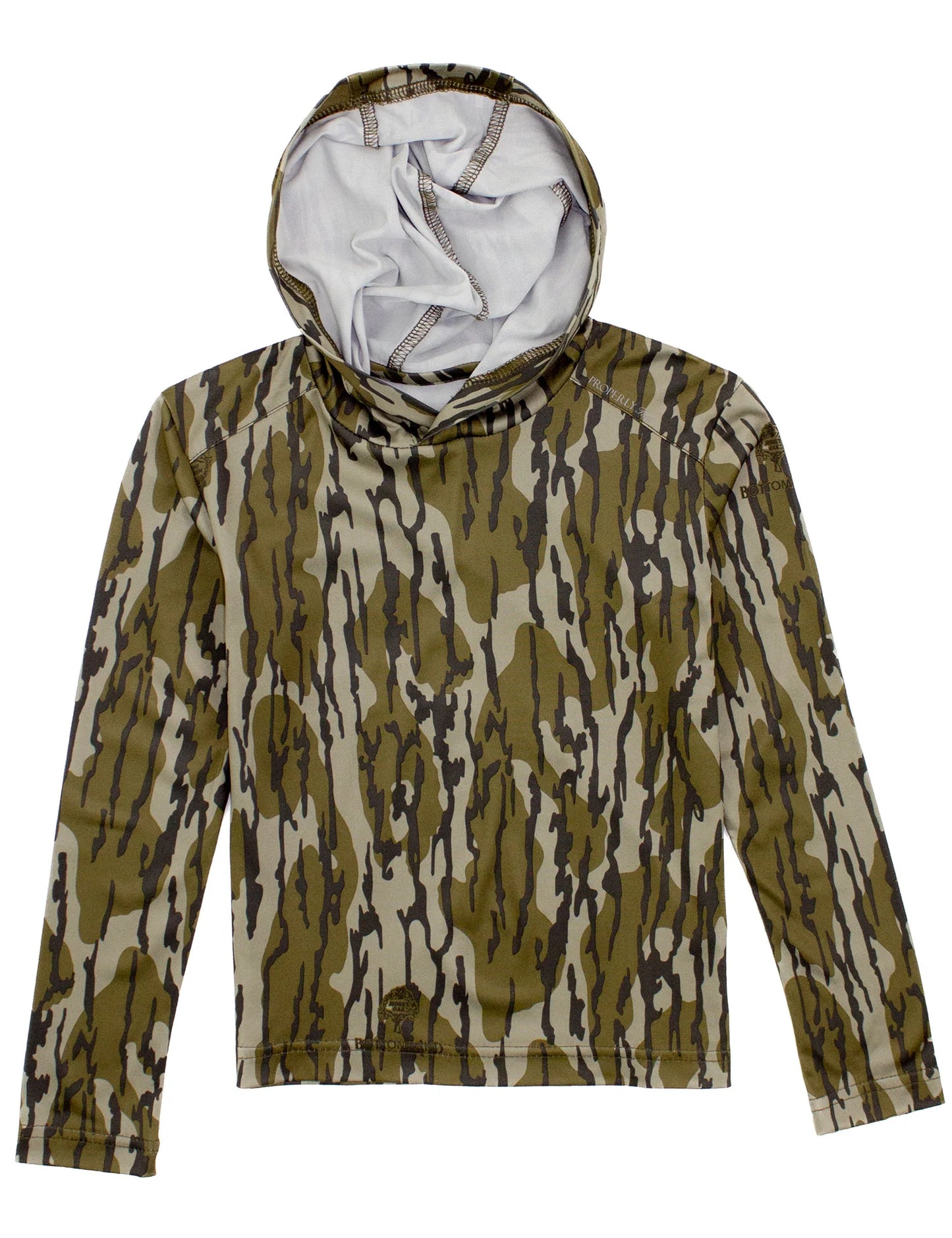 Boys Ravine Hoodie Mossy Oak