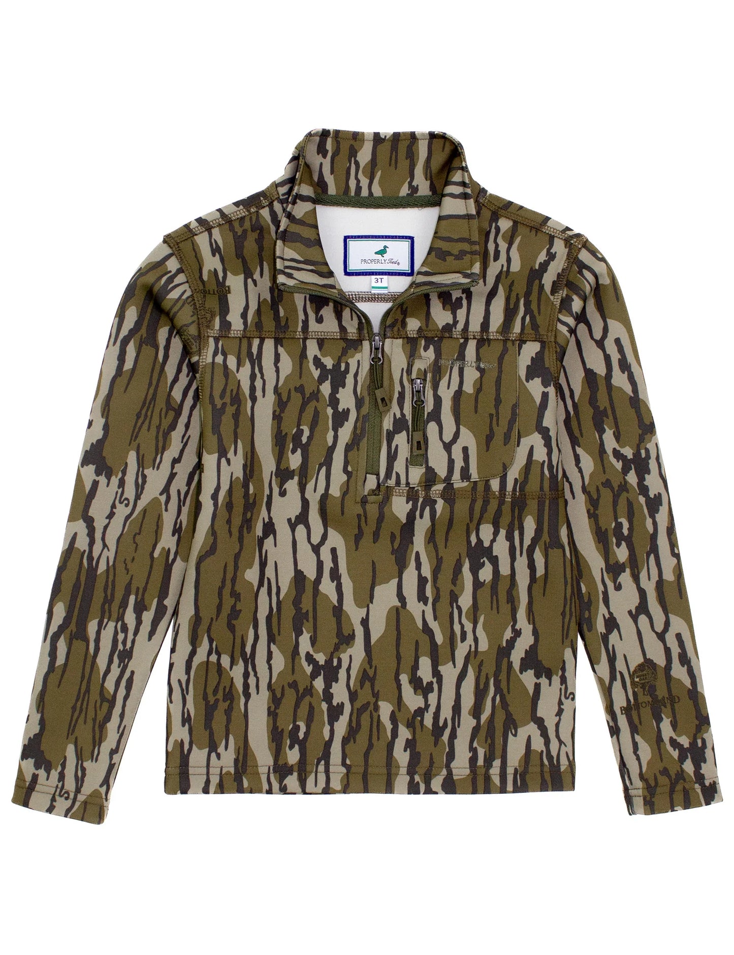 Boys Arctic Pullover Mossy Oak